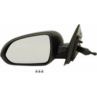 DOOR MIRROR LH MANUAL TEXTURED