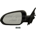 DOOR MIRROR LH POWER PTM HTD W/O SIGNAL MANUAL FOLD — photo 2