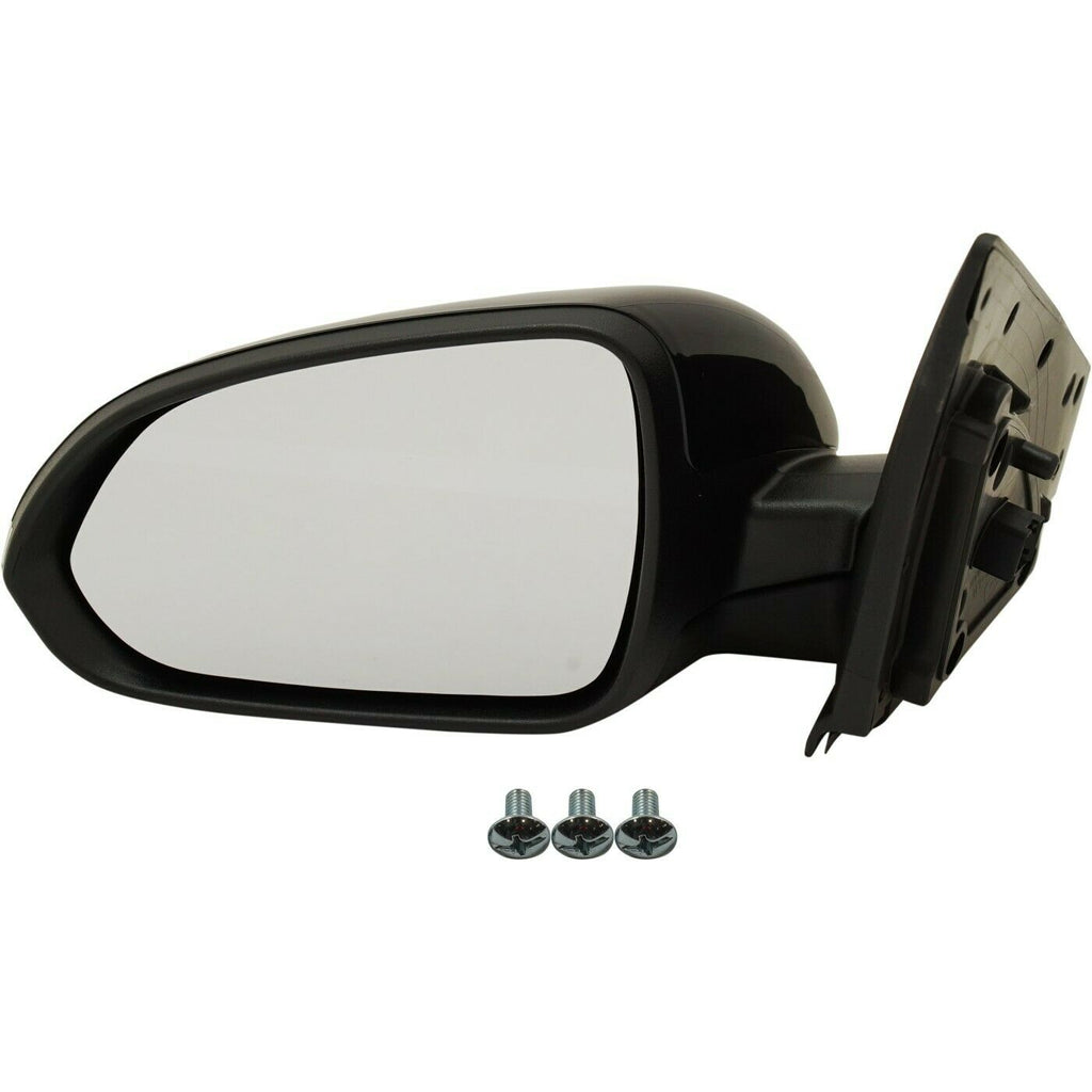 DOOR MIRROR LH POWER BLACK W/SIGNAL