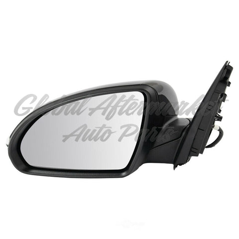DOOR MIRROR LH POWER HTD PTM US BUILT