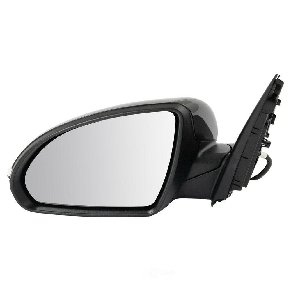 DOOR MIRROR LH POWER HTD PTM US BUILT