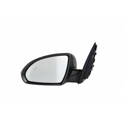 DOOR MIRROR LH POWER PTM W/SIGNAL/BLIND SPOT