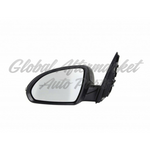 DOOR MIRROR LH POWER PTM W/SIGNAL/BLIND SPOT — photo 1