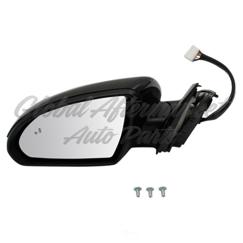 DOOR MIRROR LH POWER PTM W/MEMORY/SIGNAL USA BUILT
