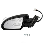 DOOR MIRROR LH POWER PTM W/MEMORY/SIGNAL USA BUILT — photo 2