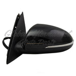 DOOR MIRROR LH POWER PTM W/MEMORY/SIGNAL USA BUILT — photo 4