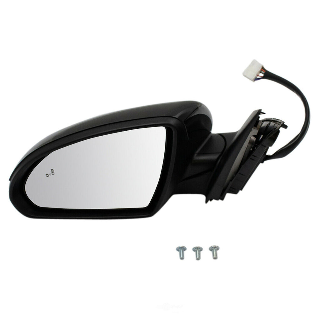 DOOR MIRROR LH POWER PTM W/MEMORY/SIGNAL USA BUILT