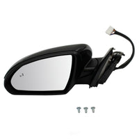 DOOR MIRROR LH POWER PTM W/MEMORY/SIGNAL USA BUILT
