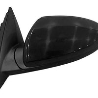 DOOR MIRROR LH POWER HTD GLOSS BLACK W/BLIND SPOT