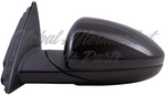 DOOR MIRROR LH POWER PTM — photo 1