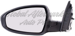 DOOR MIRROR LH POWER PTM — photo 3