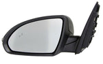 DOOR MIRROR LH POWER PTM W/BLIND SPOT/SIGNAL/POWER FOLD — photo 1