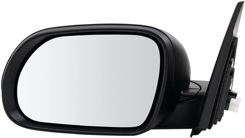 DOOR MIRROR LH POWER TEXTURED LX TRIM