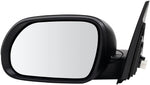 DOOR MIRROR LH POWER TEXTURED LX TRIM — photo 1