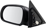 DOOR MIRROR LH POWER TEXTURED LX TRIM — photo 2