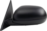 DOOR MIRROR LH POWER TEXTURED LX TRIM — photo 3