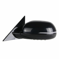 DOOR MIRROR LH POWER PTM HTD W/BLACK BASE/BLIND SPOT/SIGNAL