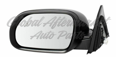 DOOR MIRROR LH POWER PTM HTD W/BLIND SPOT EX TRIM MODEL