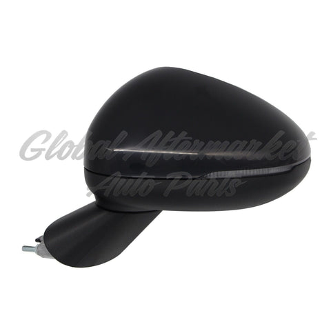 DOOR MIRROR LH POWER PTM HTD TEXTURED W/BLIND SPOT/SIGNAL