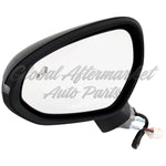 DOOR MIRROR LH POWER PTM HTD TEXTURED W/BLIND SPOT/SIGNAL — photo 2