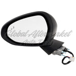 DOOR MIRROR LH POWER PTM HTD TEXTURED W/BLIND SPOT/SIGNAL — photo 3