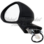 DOOR MIRROR LH POWER PTM HTD TEXTURED W/BLIND SPOT/SIGNAL — photo 4