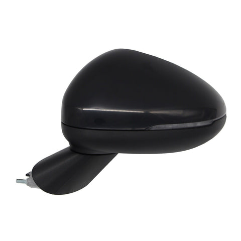 DOOR MIRROR LH POWER PTM HTD TEXTURED W/BLIND SPOT/SIGNAL