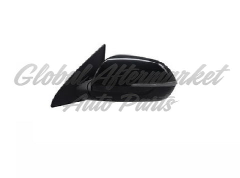 DOOR MIRROR LH POWER PTM W/O BLIND SPOT/ HTD GLASS FITS S TRIM