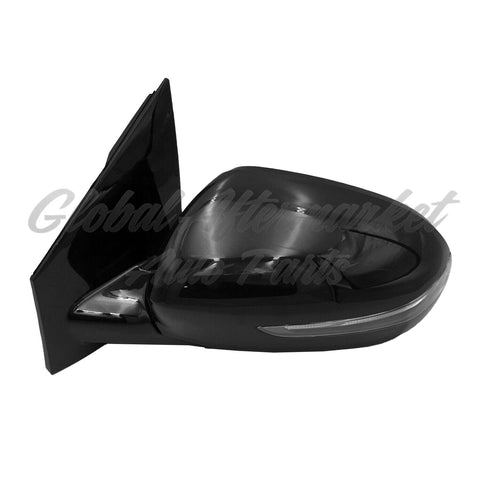 DOOR MIRROR LH POWER PTM HTD W/BLIND SPOT/SIGNAL
