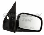 DOOR MIRROR RH POWER HTD TEXTURED LX/BASE — photo 1