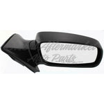 DOOR MIRROR RH POWER HTD TEXTURED LX/BASE — photo 3