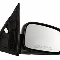 DOOR MIRROR RH POWER HTD TEXTURED LX/BASE