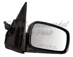 DOOR MIRROR RH MANUAL TEXTURED — photo 1