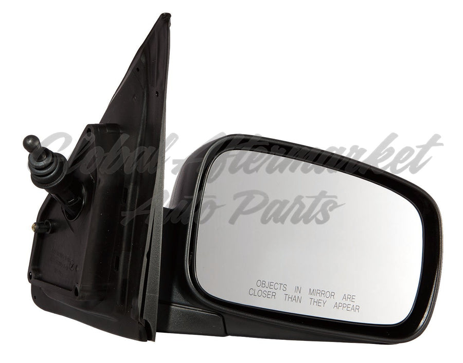 DOOR MIRROR RH MANUAL TEXTURED