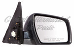 DOOR MIRROR RH POWER PTM — photo 1