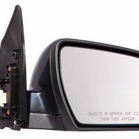 DOOR MIRROR RH POWER HTD PTM