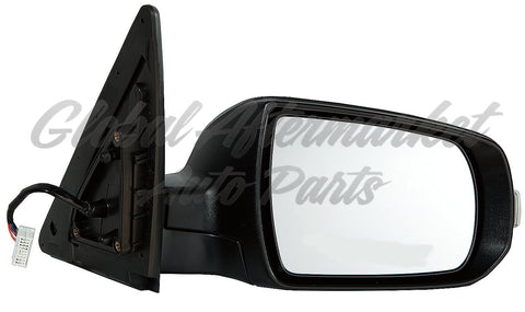 DOOR MIRROR RH POWER HTD W/SIGNAL MANUAL FLDG PTM