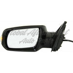 DOOR MIRROR RH POWER HTD W/SIGNAL MANUAL FLDG PTM — photo 2