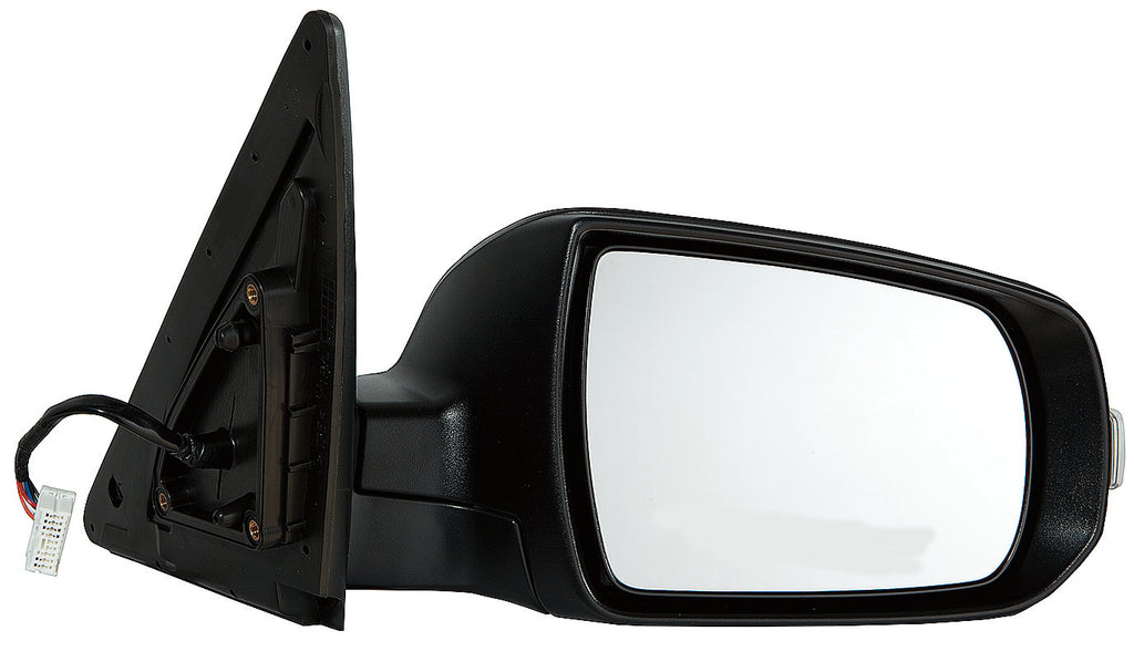 DOOR MIRROR RH POWER HTD W/SIGNAL MANUAL FLDG PTM