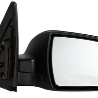DOOR MIRROR RH POWER HTD W/SIGNAL MANUAL FLDG PTM