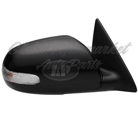 DOOR MIRROR RH POWER HTD FOLDING WITH SIGNAL