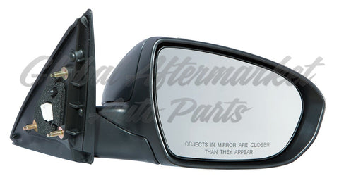 DOOR MIRROR RH POWER W/SIGNAL W/O HEAT MANUAL FOLD