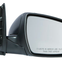 DOOR MIRROR RH POWER W/SIGNAL W/O HEAT MANUAL FOLD
