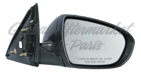 DOOR MIRROR RH POWER HTD W/SIGNAL