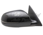 DOOR MIRROR RH POWER HTD W/SIGNAL LAMP MANUAL FOLDING PTM — photo 1