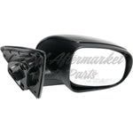 DOOR MIRROR RH POWER HTD W/SIGNAL LAMP MANUAL FOLDING PTM — photo 2