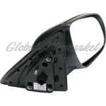 DOOR MIRROR RH POWER HTD W/SIGNAL LAMP MANUAL FOLDING PTM — photo 3