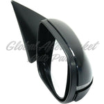 DOOR MIRROR RH POWER HTD W/SIGNAL LAMP MANUAL FOLDING PTM — photo 4