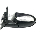 DOOR MIRROR RH POWER HTD W/SIGNAL LAMP MANUAL FOLDING PTM — photo 5