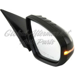 DOOR MIRROR RH POWER HTD W/SIGNAL LAMP W/MANUAL FOLDING — photo 4
